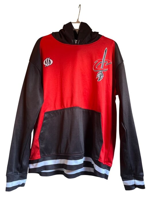 JSEC Other - JSEC Kindness Crew Red & Black Hoodie Medium 30h